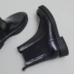 Boots à bouts ronds