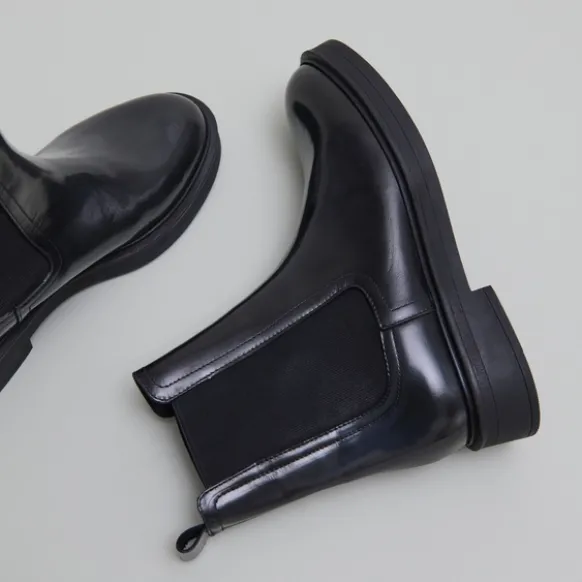 Boots à bouts ronds
