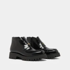 Boots à empiècements