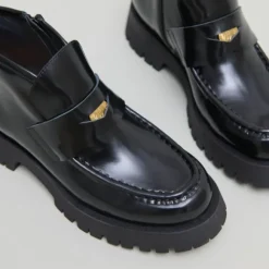 Boots à empiècements
