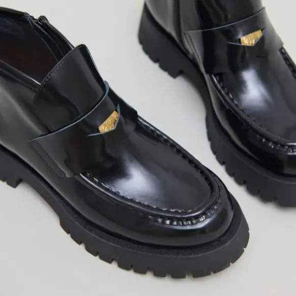 Boots à empiècements