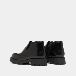 Boots à empiècements