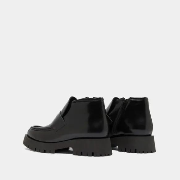 Boots à empiècements