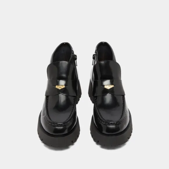 Boots à empiècements