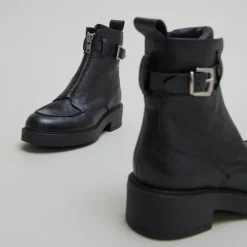 Boots à fermetures éclairs