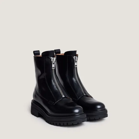 Boots à fermetures éclairs