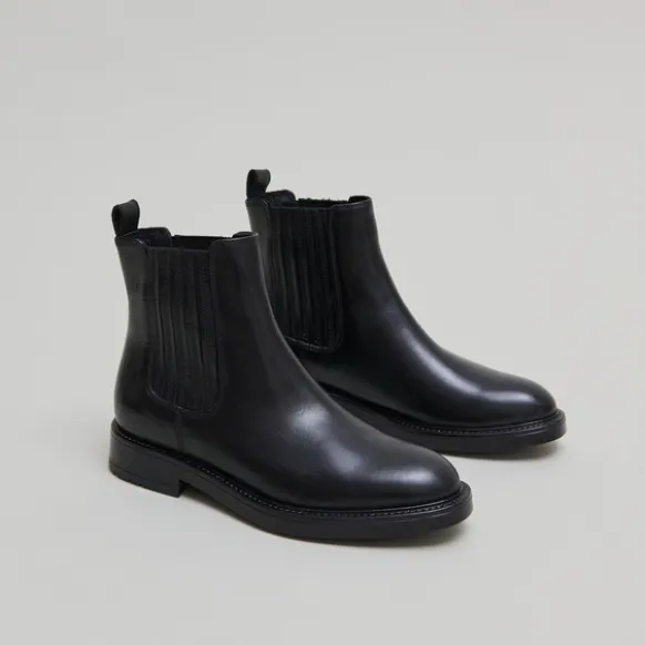 Boots à fronces