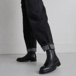 Boots à fronces