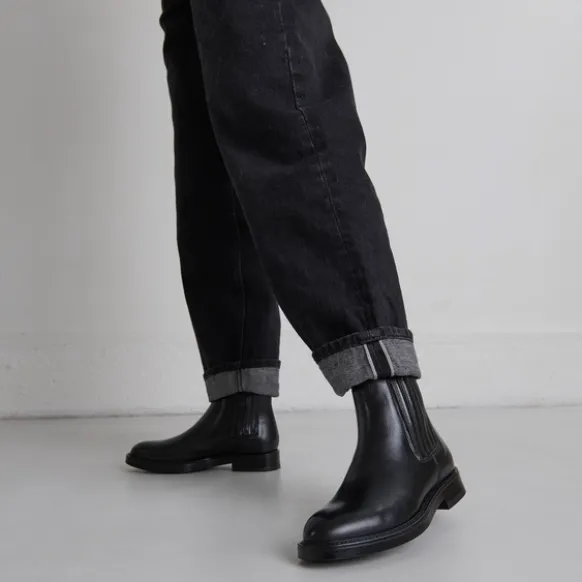 Boots à fronces