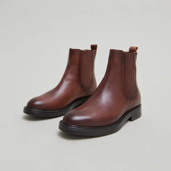 Boots à fronces