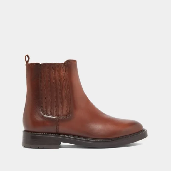 Boots à fronces