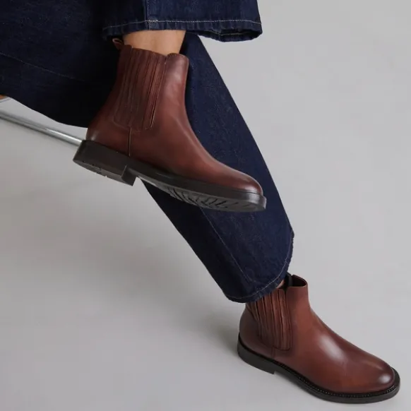 Boots à fronces