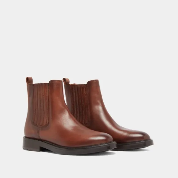 Boots à fronces