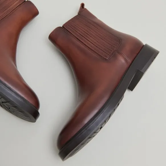 Boots à fronces