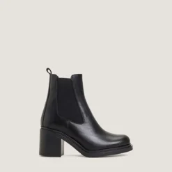 Boots à hauts talons