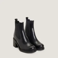 Boots à hauts talons