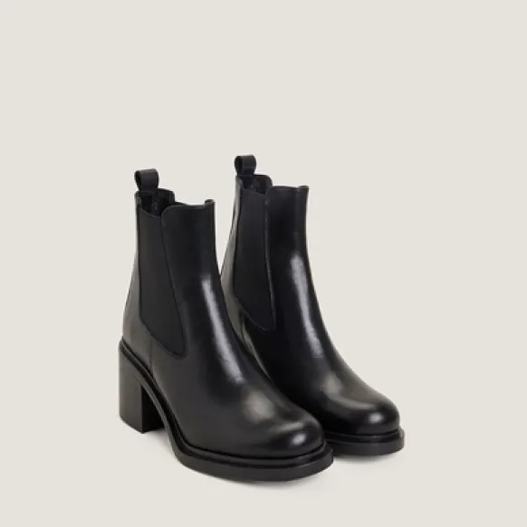 Boots à hauts talons