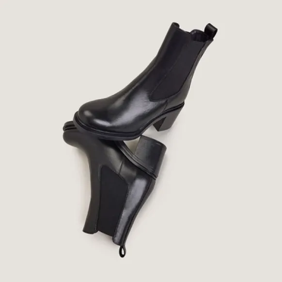 Boots à hauts talons