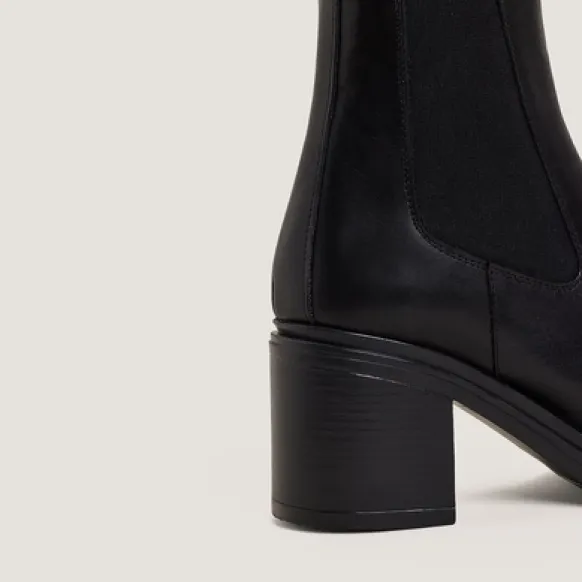 Boots à hauts talons