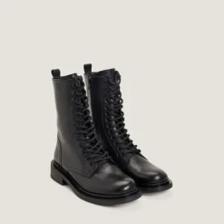 Boots à lacets