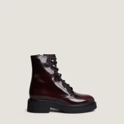 Boots à lacets