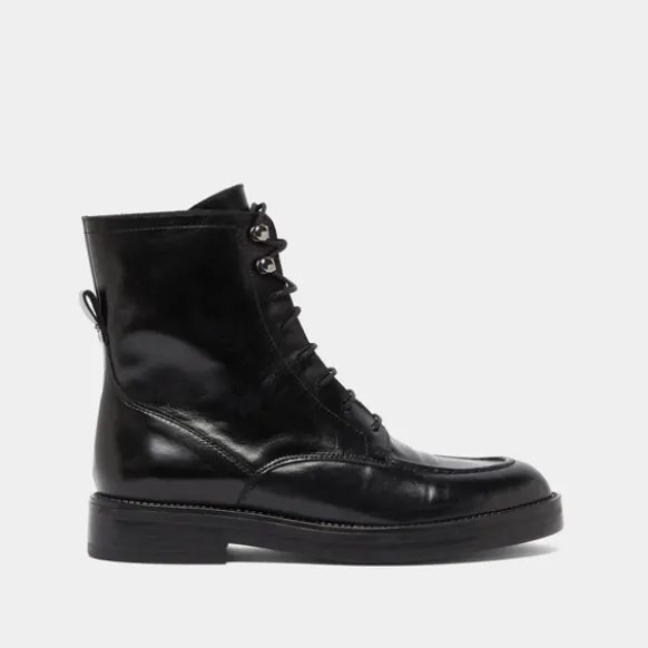 Boots à lacets