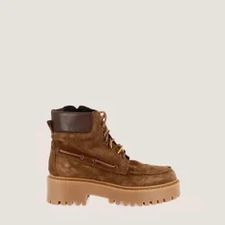 Boots à lacets