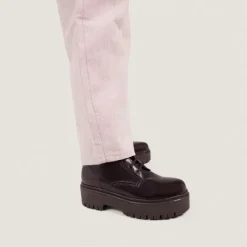 Boots à lacets