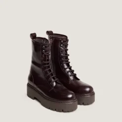 Boots à lacets