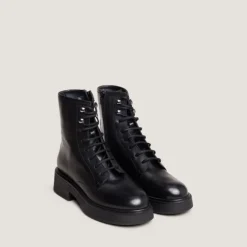 Boots à lacets