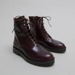 Boots à lacets