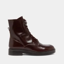 Boots à lacets