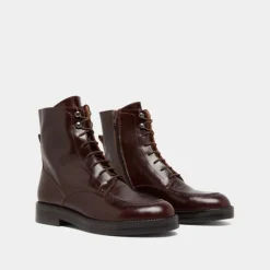 Boots à lacets