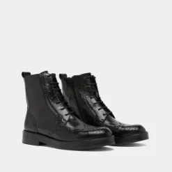 Boots à lacets