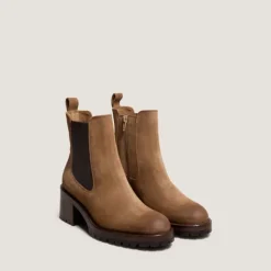 Boots à larges élastiques