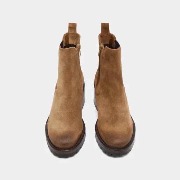 Boots à larges élastiques