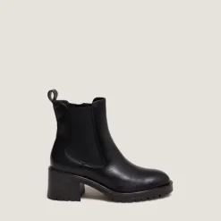 Boots à larges élastiques
