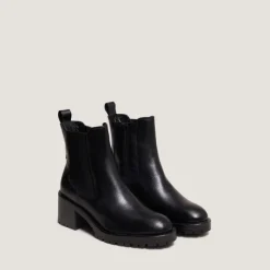Boots à larges élastiques