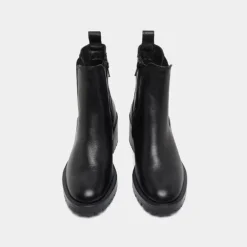 Boots à larges élastiques