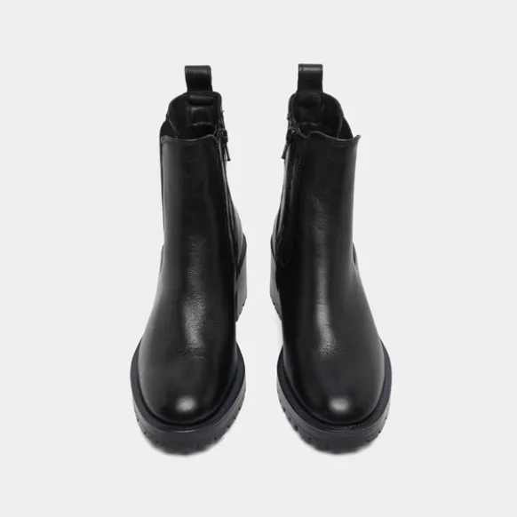 Boots à larges élastiques