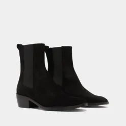 Boots à élastiques