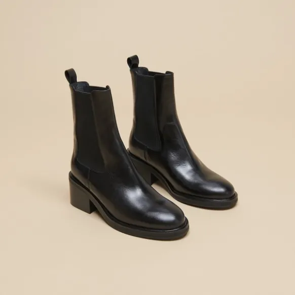 Boots à élastiques