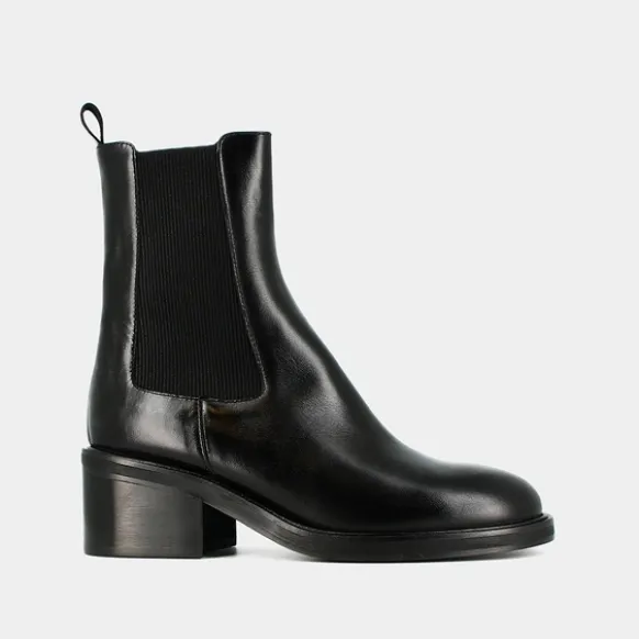 Boots à élastiques