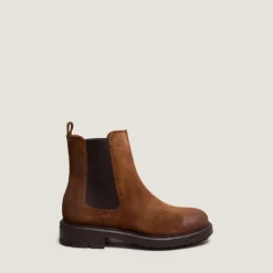 Boots à élastiques et semelles crantées