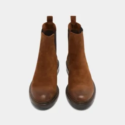 Boots à élastiques et semelles crantées