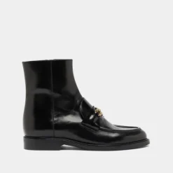 Boots à mors dorés