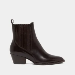 Boots à petits talons biseautés et élastiques