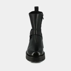 Boots à sangles et semelles crantées