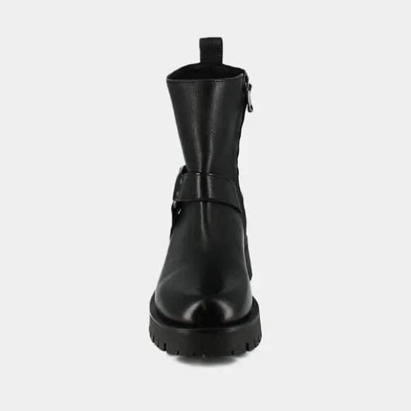 Boots à sangles et semelles crantées