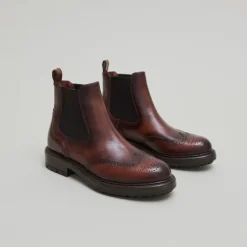 Boots à semelles crantées